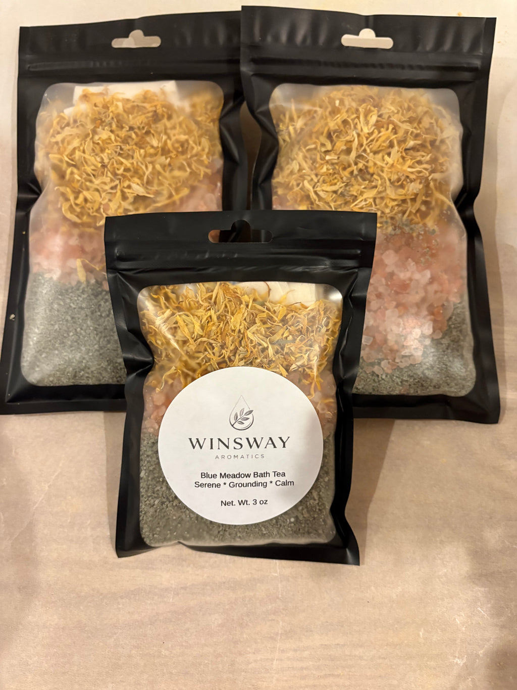 Blue Meadow Calm Bath Tea
