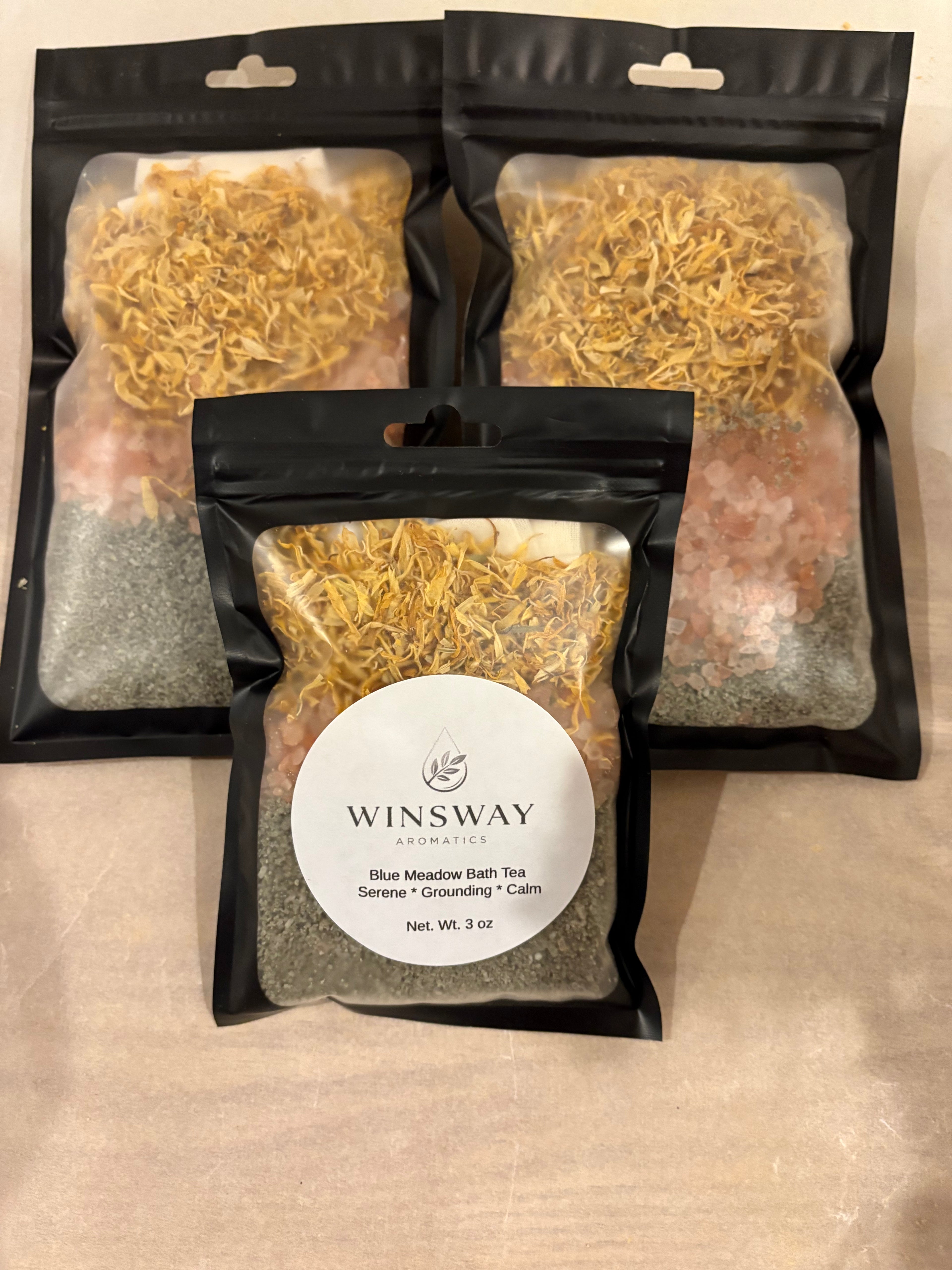 Blue Meadow Calm Bath Tea