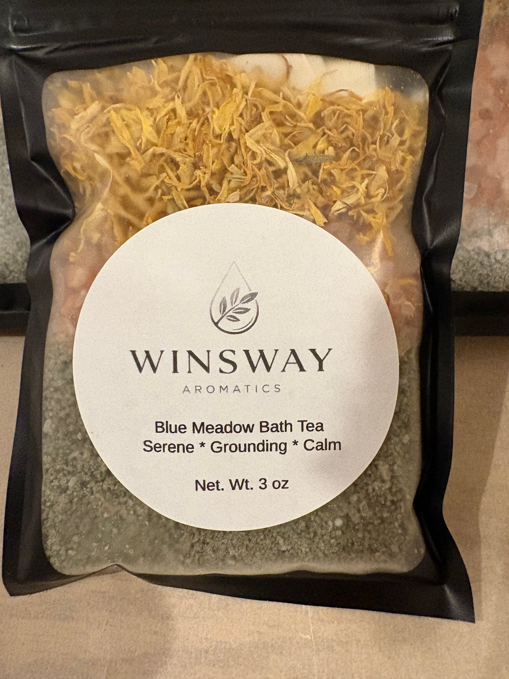 Blue Meadow Calm Bath Tea