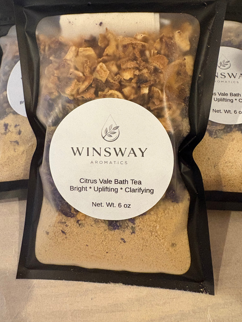 Citrus Vale Bath Tea