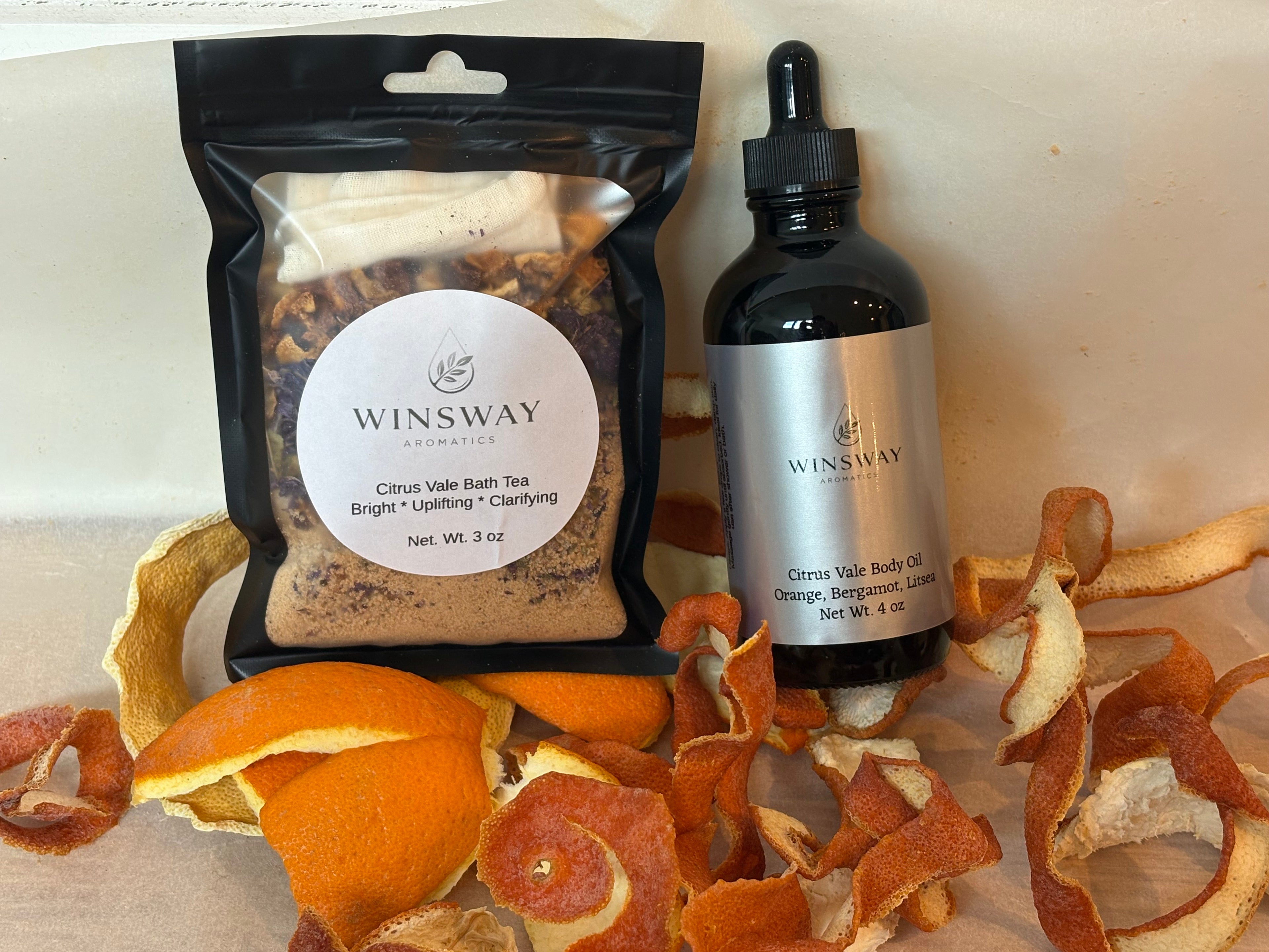 Citrus Vale Bath Tea