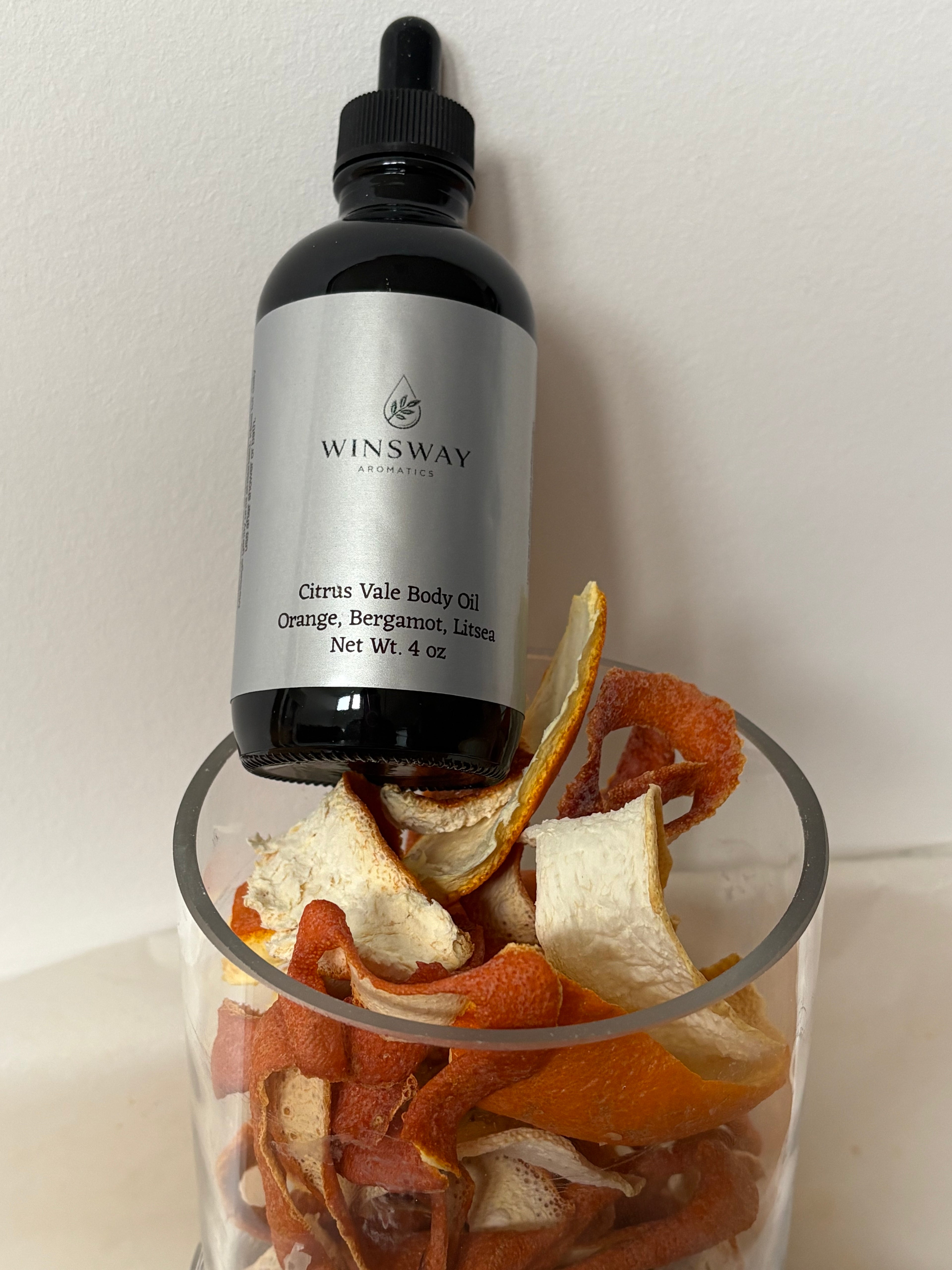 Citrus Vale Body Oil
