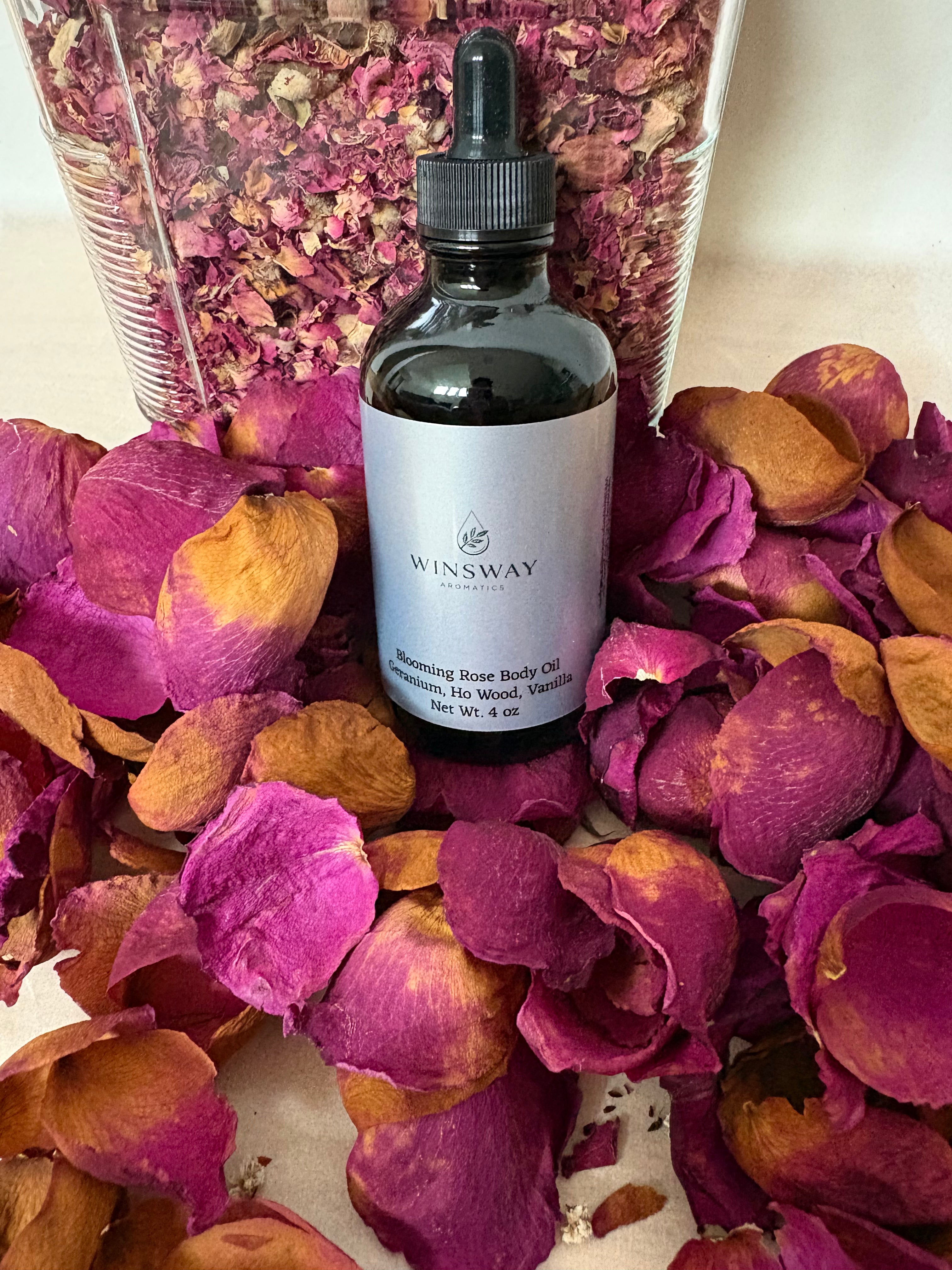 Blooming Rose Body Oil