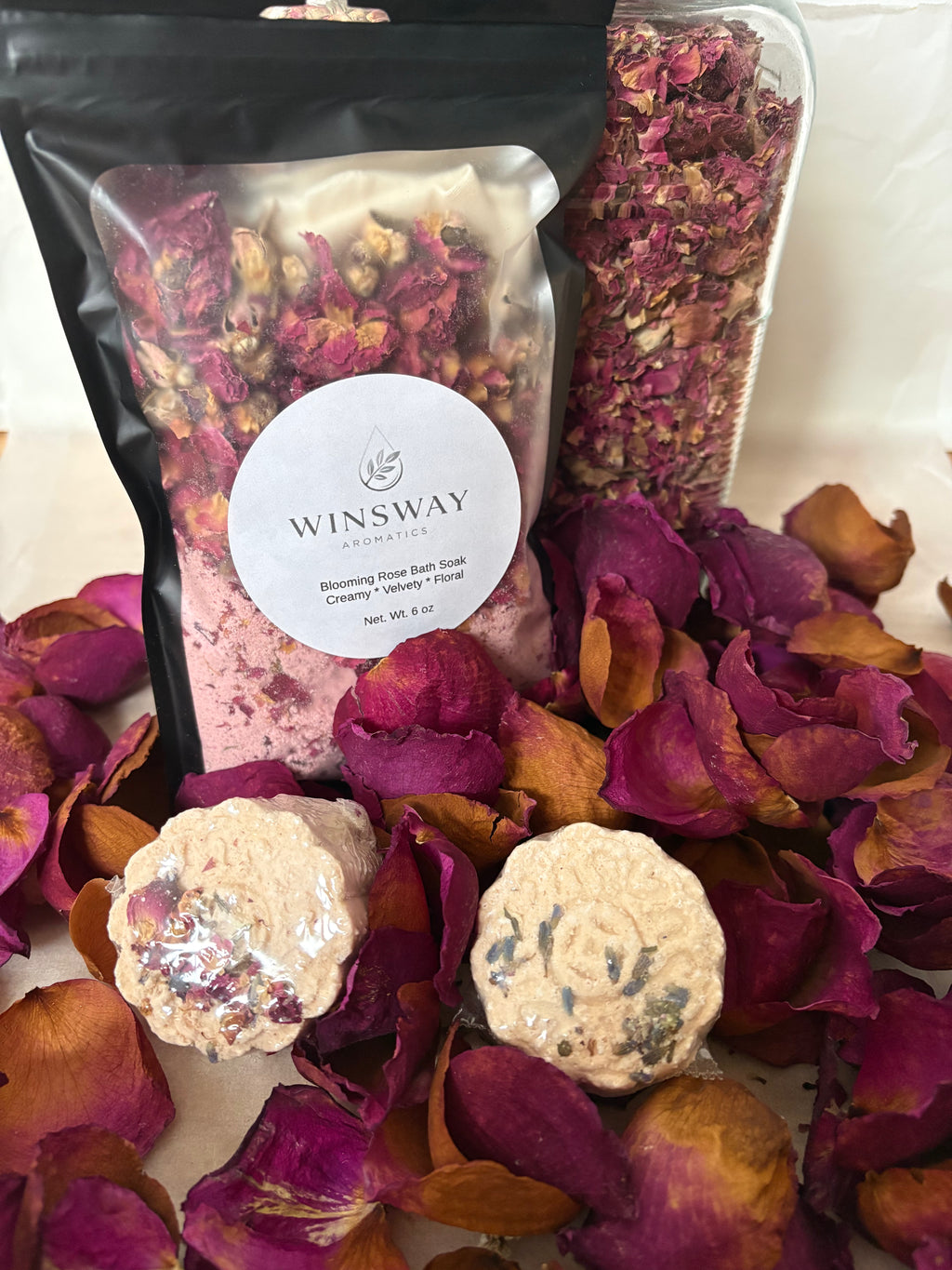 Blooming Rose Bath Soak