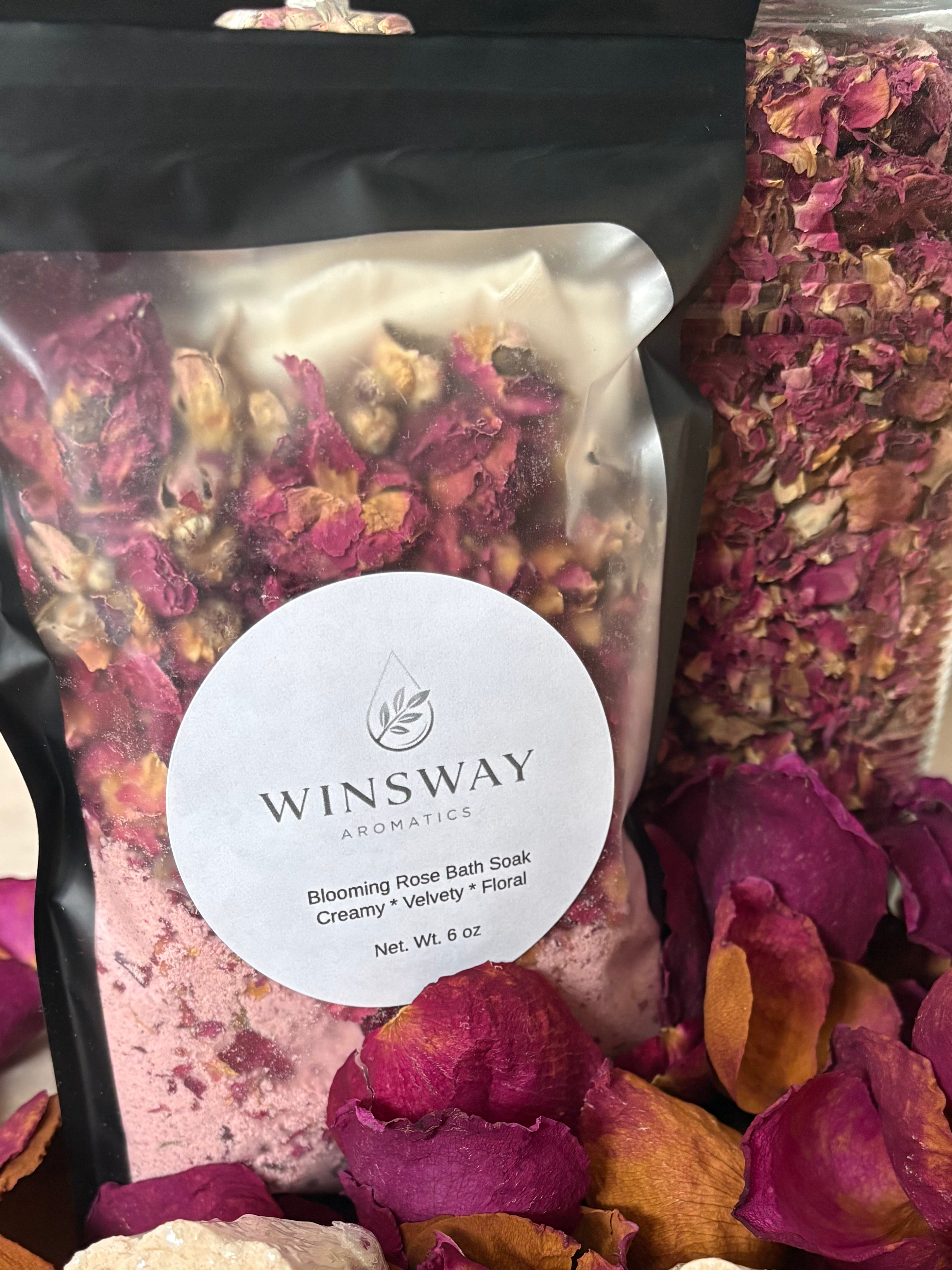 Blooming Rose Bath Soak