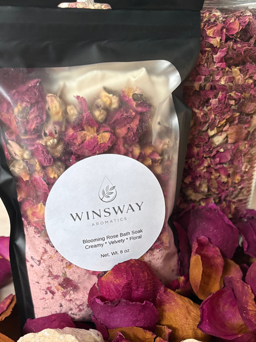 Blooming Rose Bath Soak
