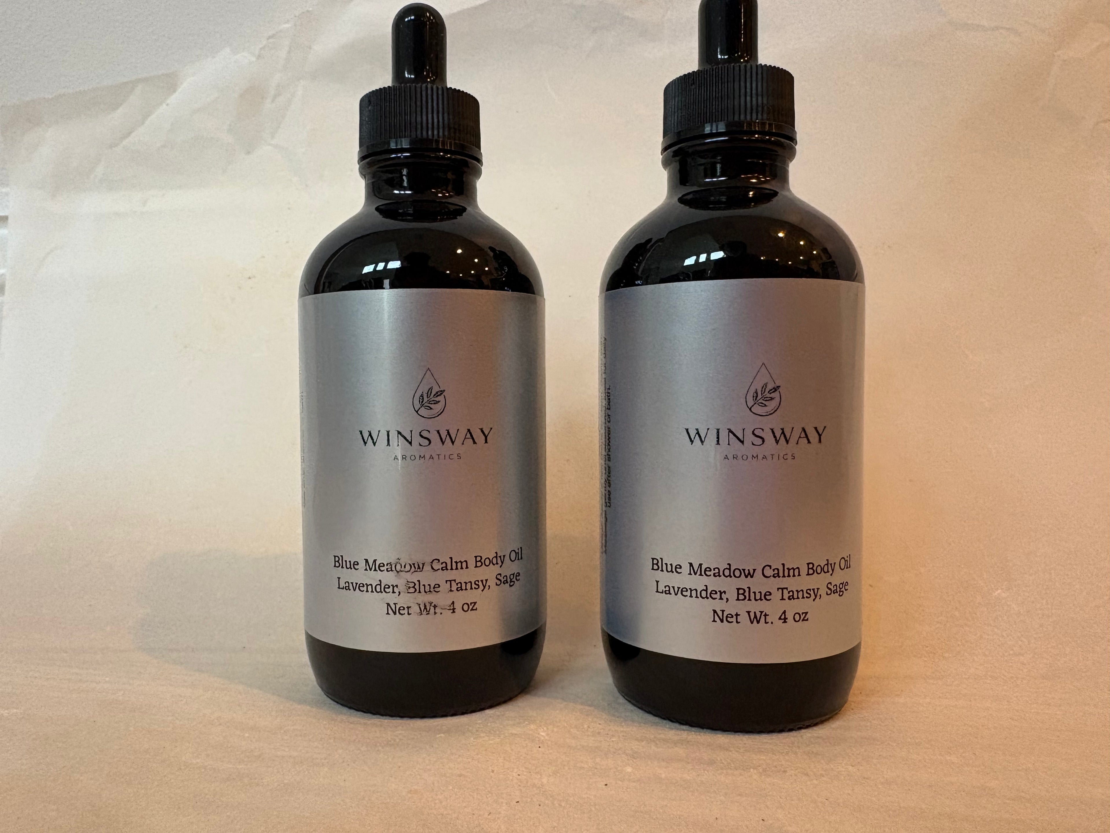 Blue Meadow Calm Body Oil