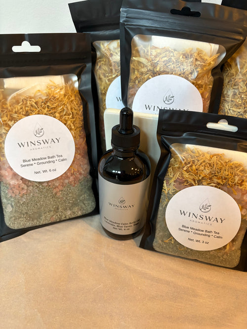 Blue Meadow Calm Bath Tea