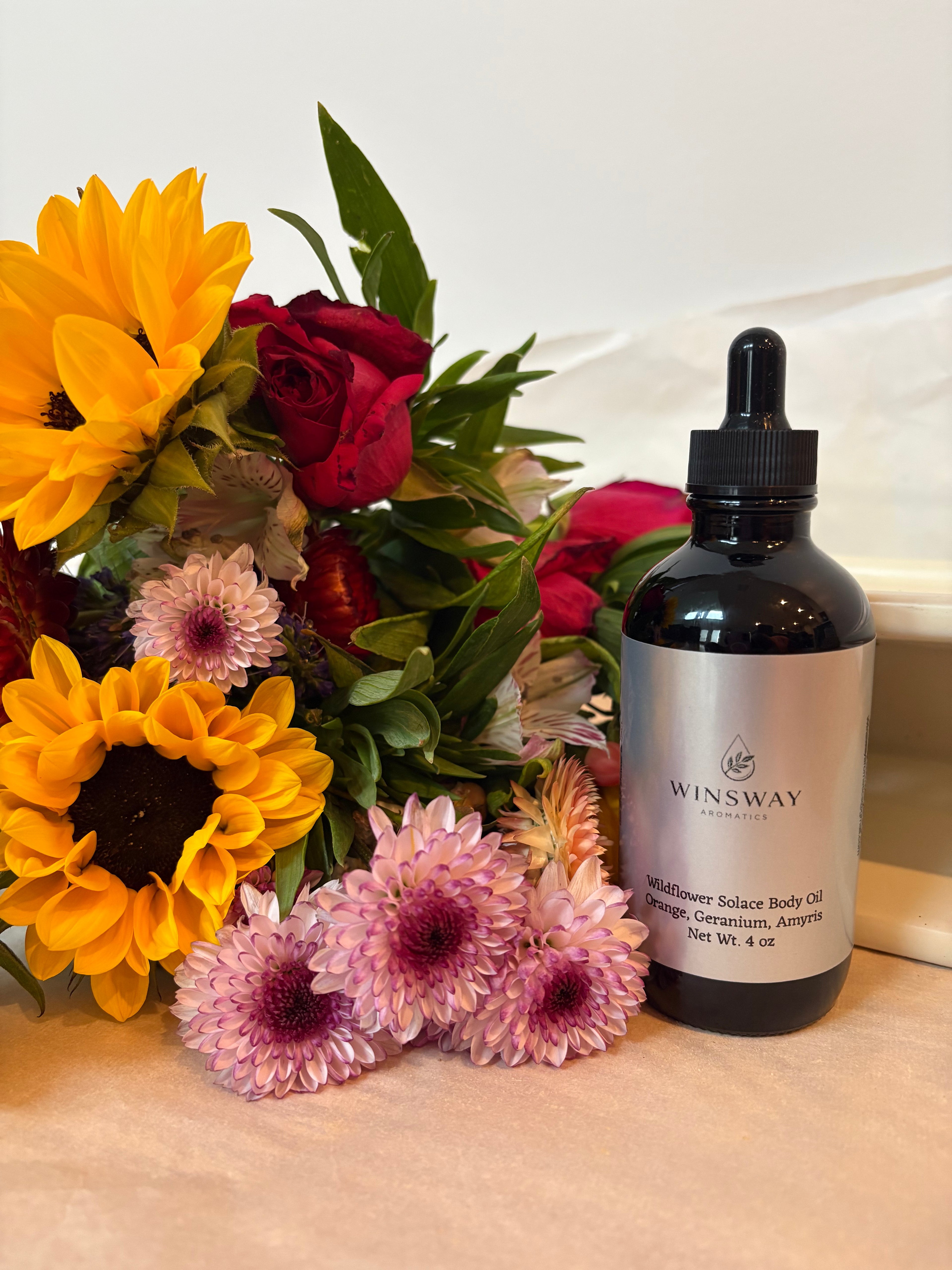 Wildflower Solace Body Oil