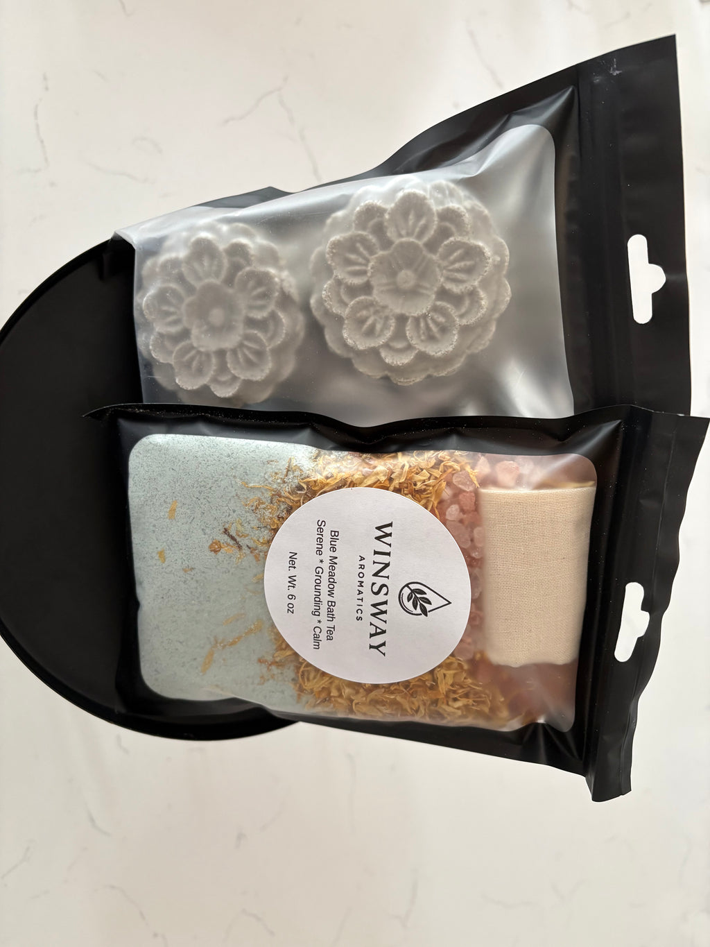 Blue Meadow Shower Steamer
